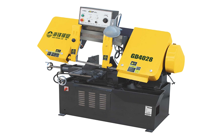 GD4028铰链卧式带锯床 GD4028铰链卧式带锯床